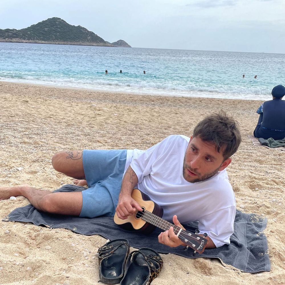 Шорты Смерч #4 Голубые