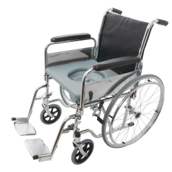 Кресло-каталка с санитарным оснащением Barry W5