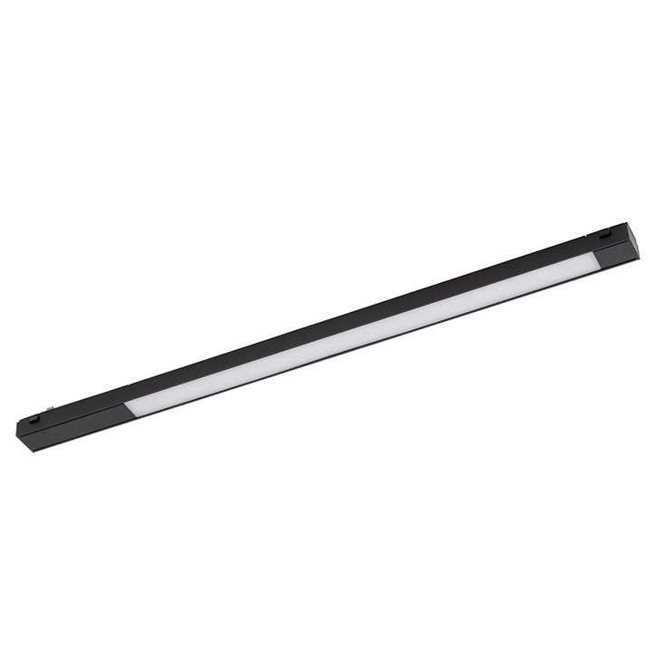 Трековый магнитный светильник Nowodvorski Line Led Black 11308