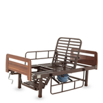 Кровать механическая Med-Mos E-49 (ЛДСП венге) с туалетным устройством и функцией «кардиокресло»