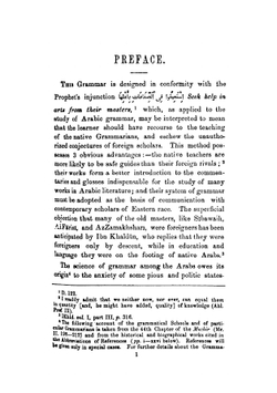 Grammar of the classical Arabic language | Mortimer Sloper Howell