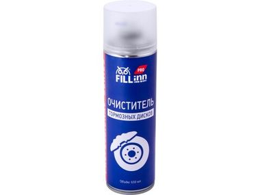 Очиститель тормозных дисков, 650мл (аэрозоль) FILL Inn FLP309