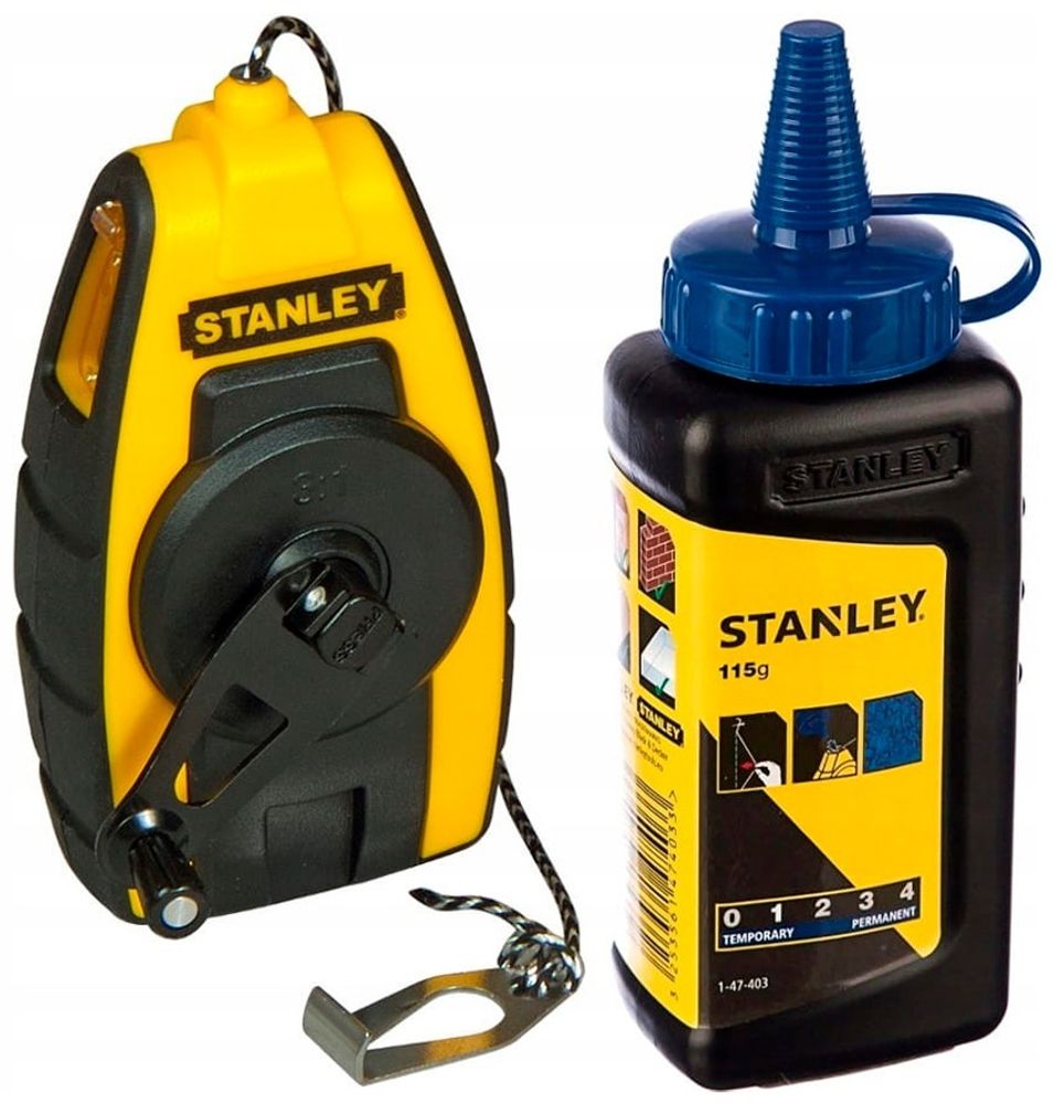 STANLEY разметочный шнур Лот-шнур автомат Stanley STHT0-47244 2