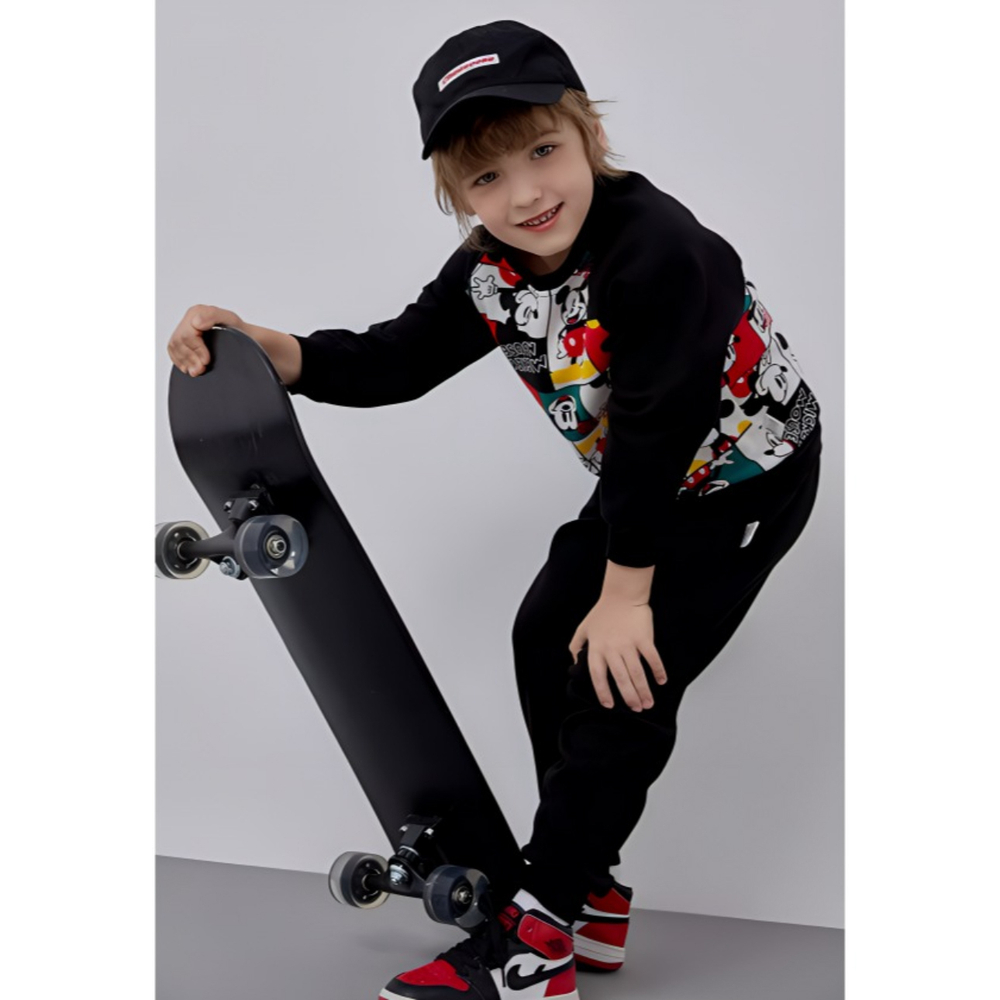 Костюм Disney baby Mickey, черный утеплен