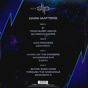 Devin Townsend Project / Ziltoid - Dark Matters (2LP+CD)