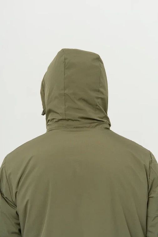 Тактическая зимняя куртка олива