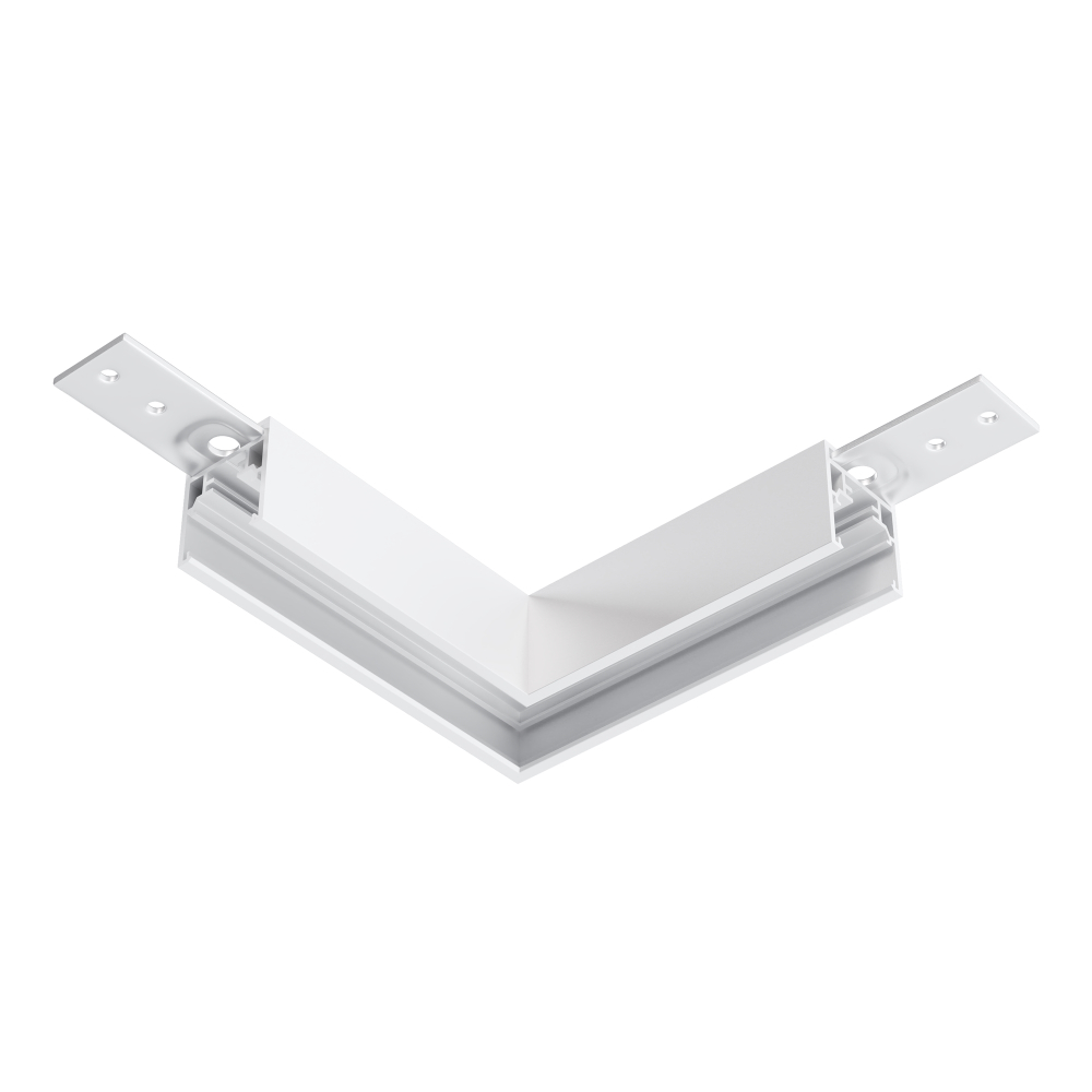 Коннектор угловой накладной низкопрофильный Maytoni Exility TRAM034CL-41W