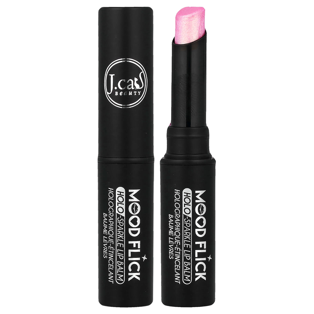 J.Cat Beauty, Mood Flick, Holo-Sparkle, бальзам для губ, MLB106 New Perspect, 2 г (0,07 унции)