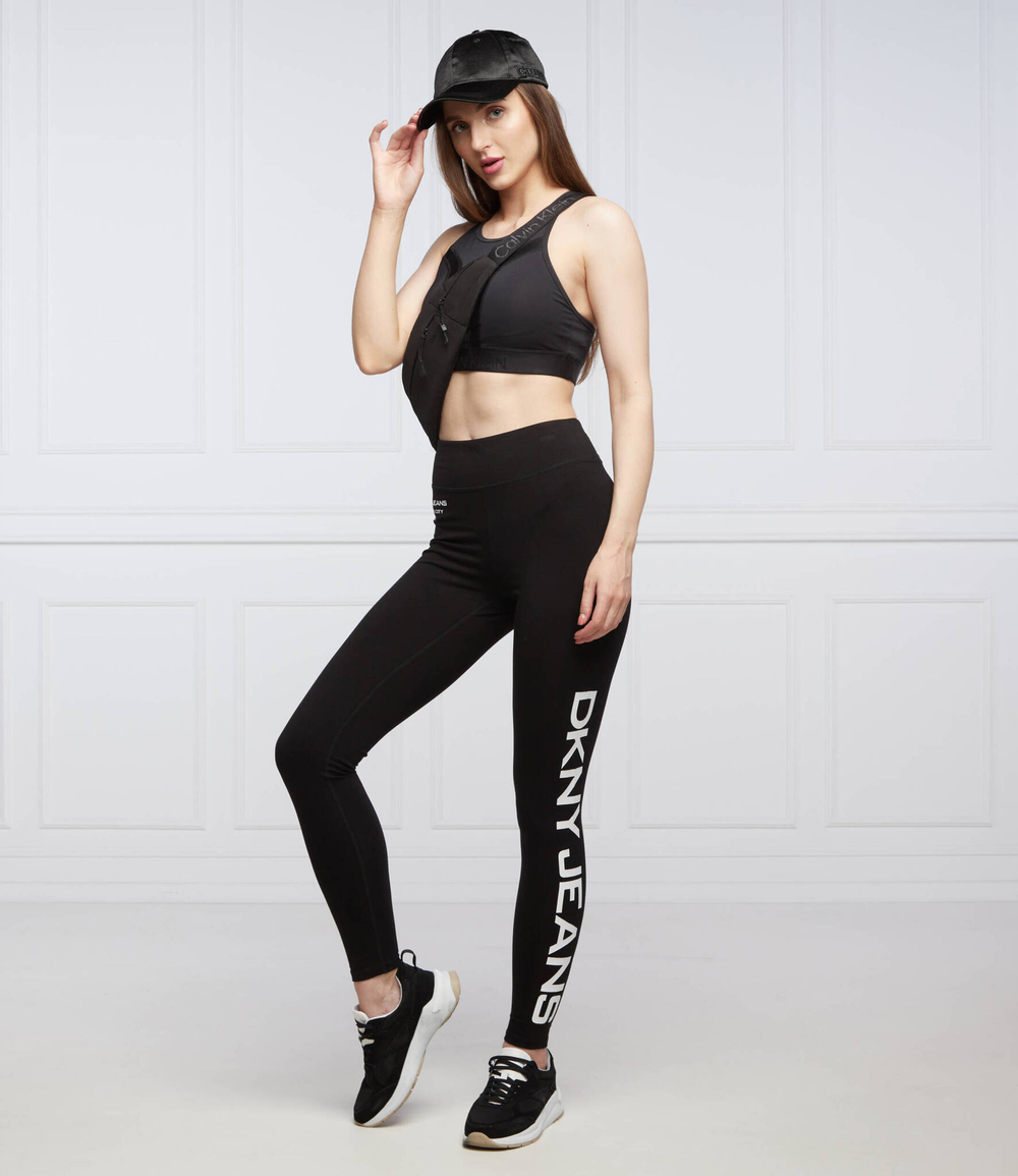 леггинсы DKNY JEANS - черный(E13KAHMX)