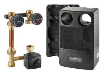 Насосная группа Oventrop Regumat M3-180 1" арт. 1357220 с 3-ходовым смесителем и сервомотором