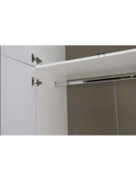 Шкаф для одежды распашной с полками 150х57х220 см Урбан