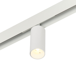 Трековый магнитный светодиодный светильник 12W 48V MyFar Ray MT0220-12W3K-W