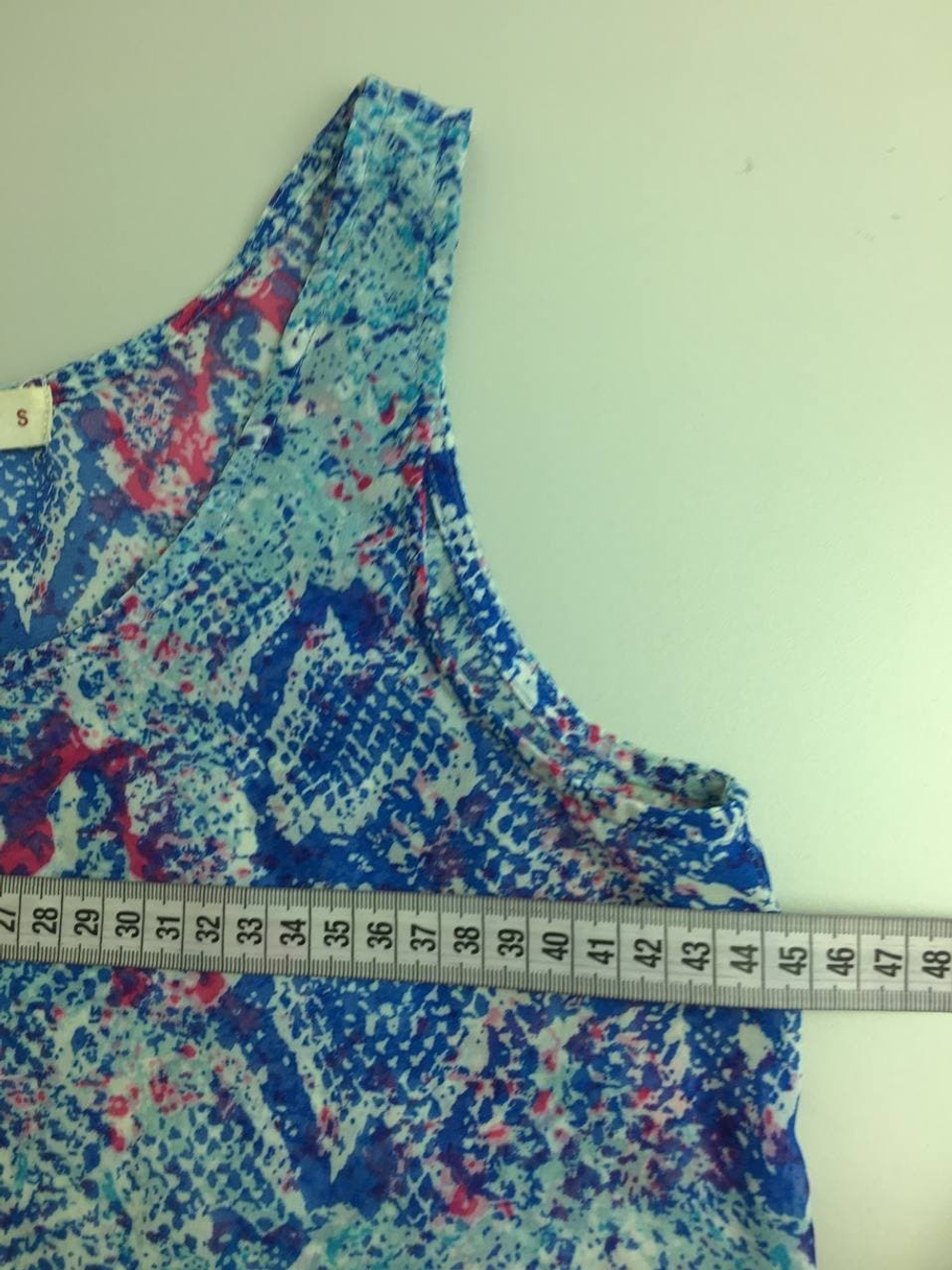 Топ Gloria Jeans голубой 44 размер