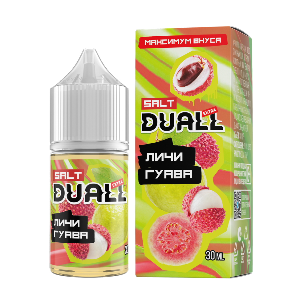 DUALL SALT EXTRA hard 30 ml
