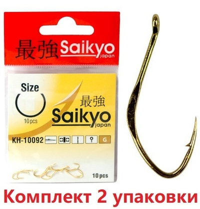 Крючки для рыбалки Saikyo KH-10092 G