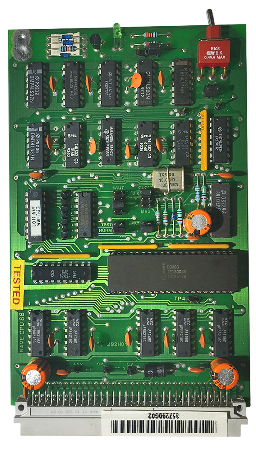 Плата CPU 88 KONЕ.