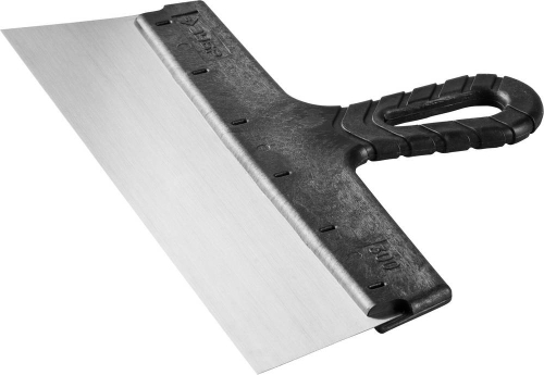 Шпатель ЗУБР ″СТАНДАРТ″ фасадный, стальное полотно, 300мм