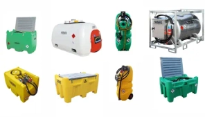 Заправочные модули - ёмкости (резервуары)