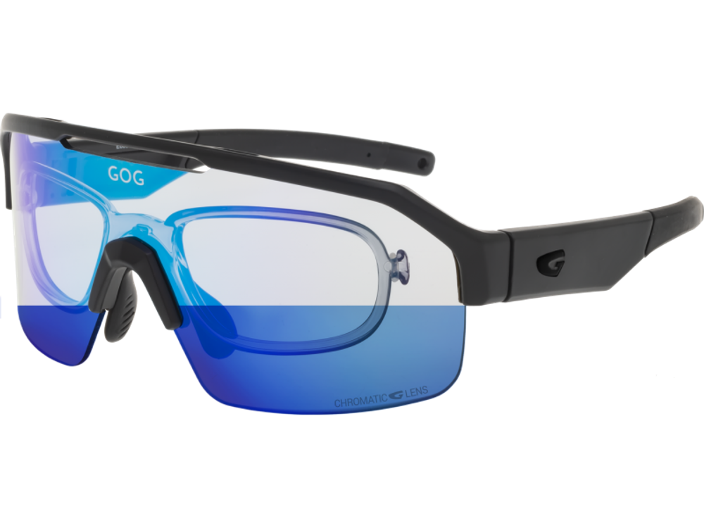 Спортивные очки GOG Thor C / Matt Black / Photochromic Blue Lens