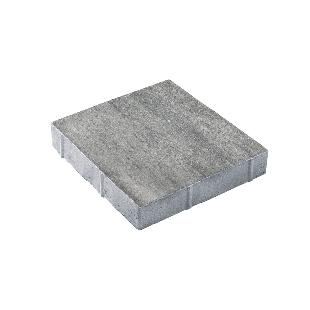 Тротуарная плитка КВАДРАТ 400х400 мм - Искусственный камень Шунгит