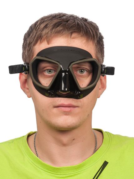 Маска Salvimar NOAH Черная/Зеленая