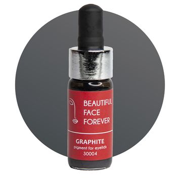 Красивое Лицо Всегда - пигмент  для век  "Графит"