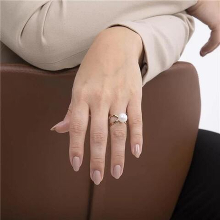 Кольцо Possebon White Pearl K0941.1/16,5 G 16