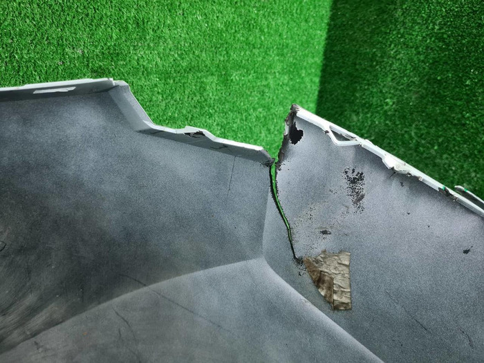 Бампер задний Skoda Rapid 2 (2020-н.в.)