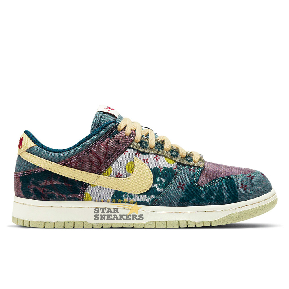 DUNK LOW  "Community Garden"