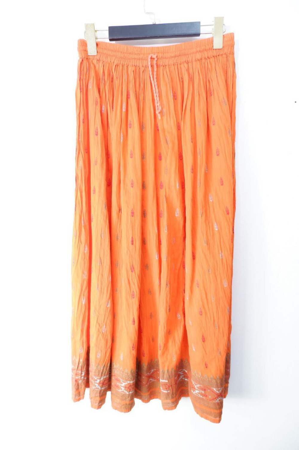 Юбка красивая с принтом 44-48 размер