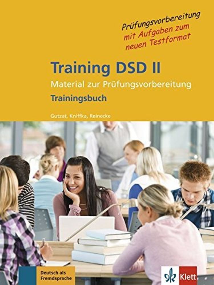 Training DSD II  B2-C1 Kursbuch + CD