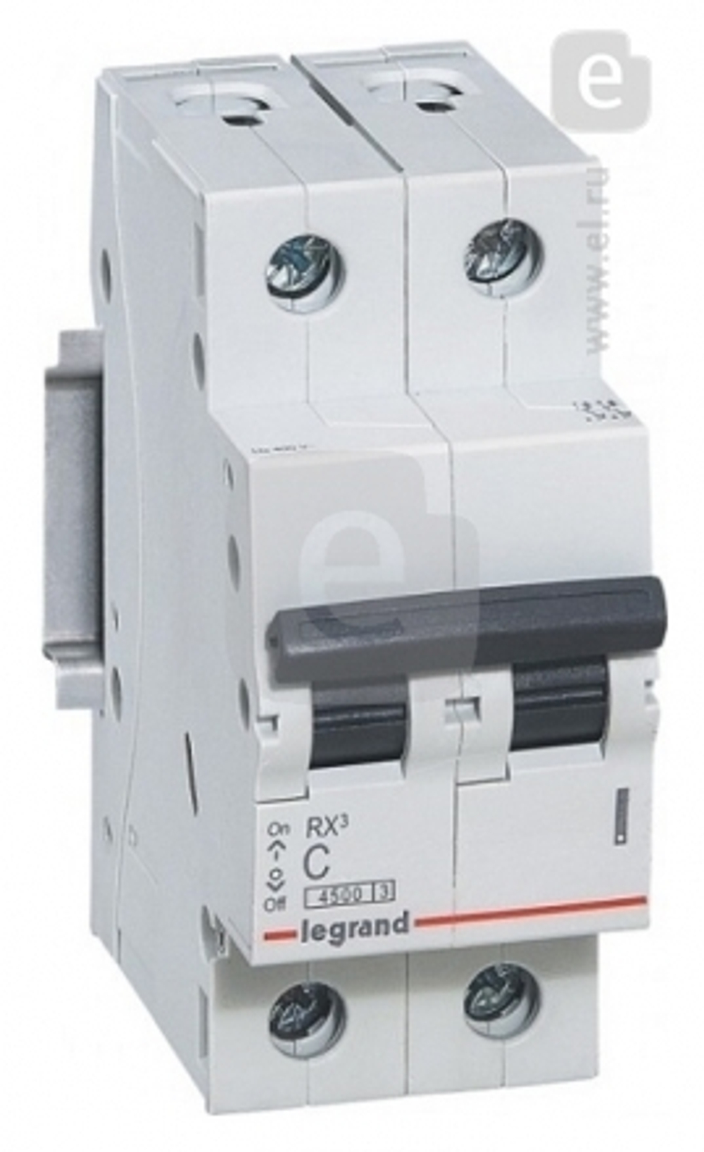Выкл.авт. 2п 20А 6кА Legrand