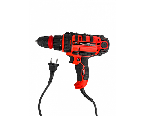 Дрель-шуруповерт BRAIT сетевая BDM450Q, 450Вт, 10м