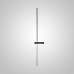 Настенный Светильник Gia Pair H120 Left Black By Imperiumloft