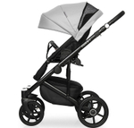 Детская коляска Riko Basic Ozon 3 в 1 05 светло-серый