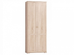 Шкаф двухдверный для одежды Sherlock 11, дуб сонома