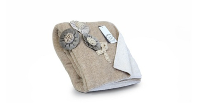 Плед "Цветы" 130x160см