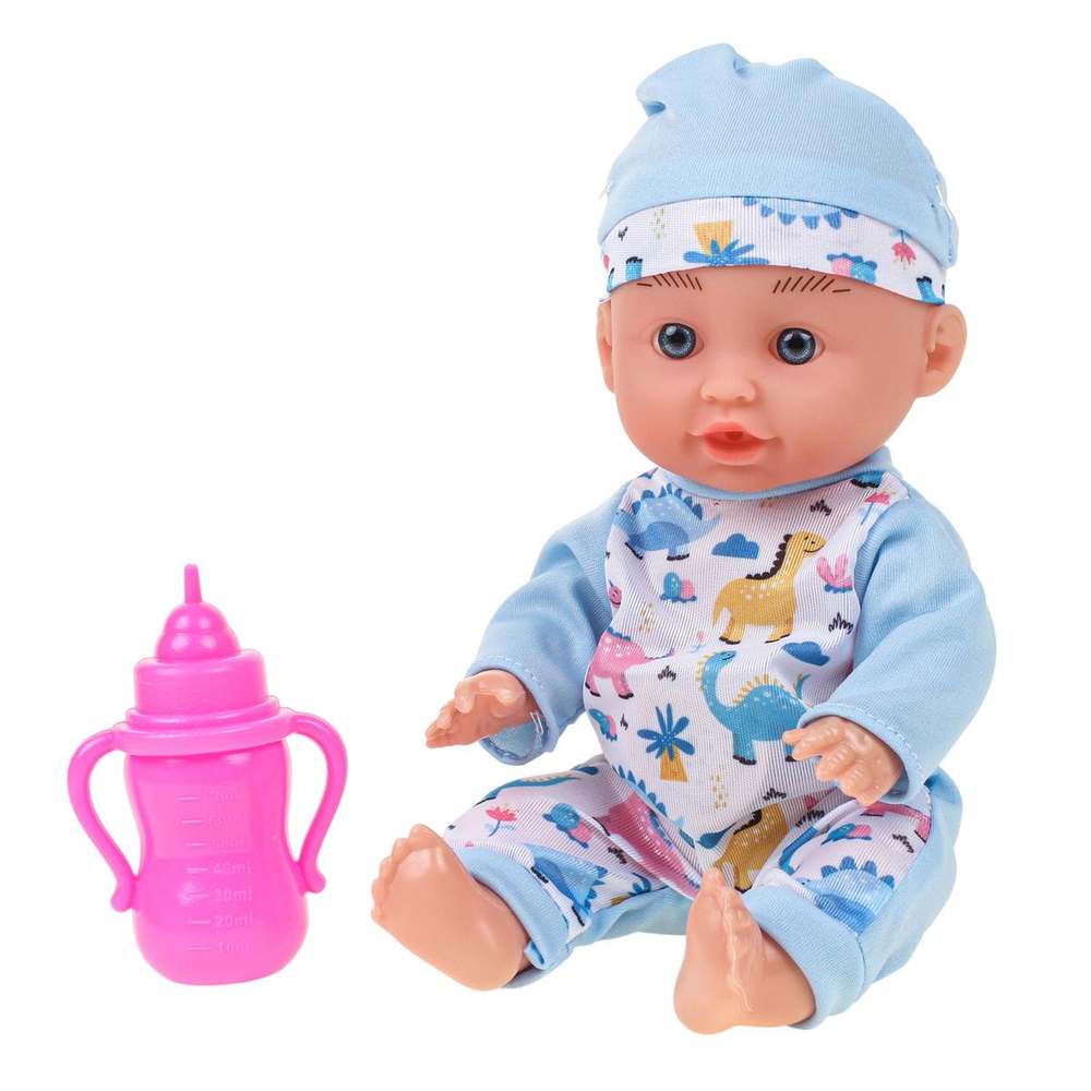 Пупс функциональный с аксесс., коробка ZF108-5