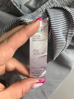 Блузка Tiffi для летних образов, маркировка S, визуально 44 размер