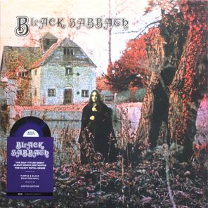 Black Sabbath / Black Sabbath (Coloured Vinyl)(LP)
