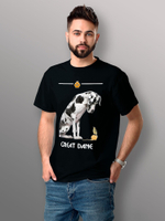 Футболка немецкий дог