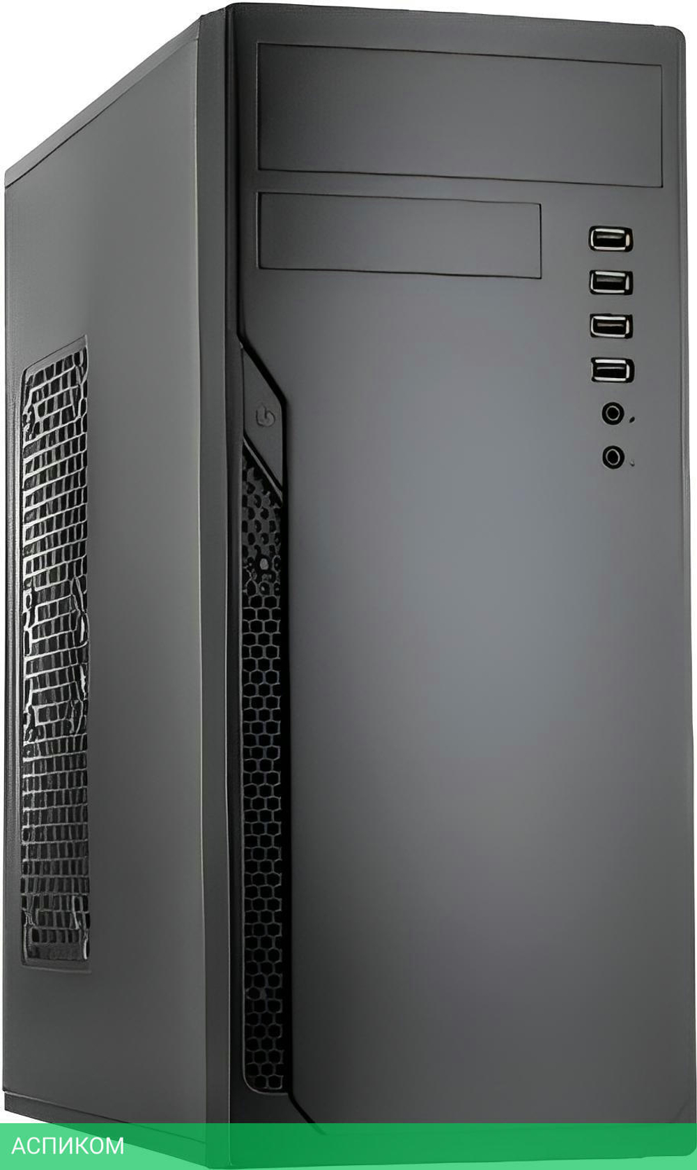 Корпус Foxline FL-301 450W (FL-301-FZ450R)