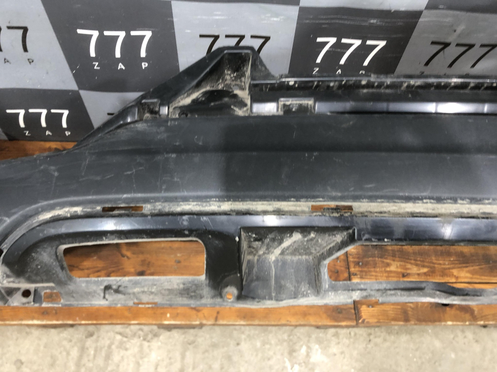 Юбка заднего бампера Kia Sorento 3 Prime (UM) 17-20 Б/У Оригинал 86612C5500