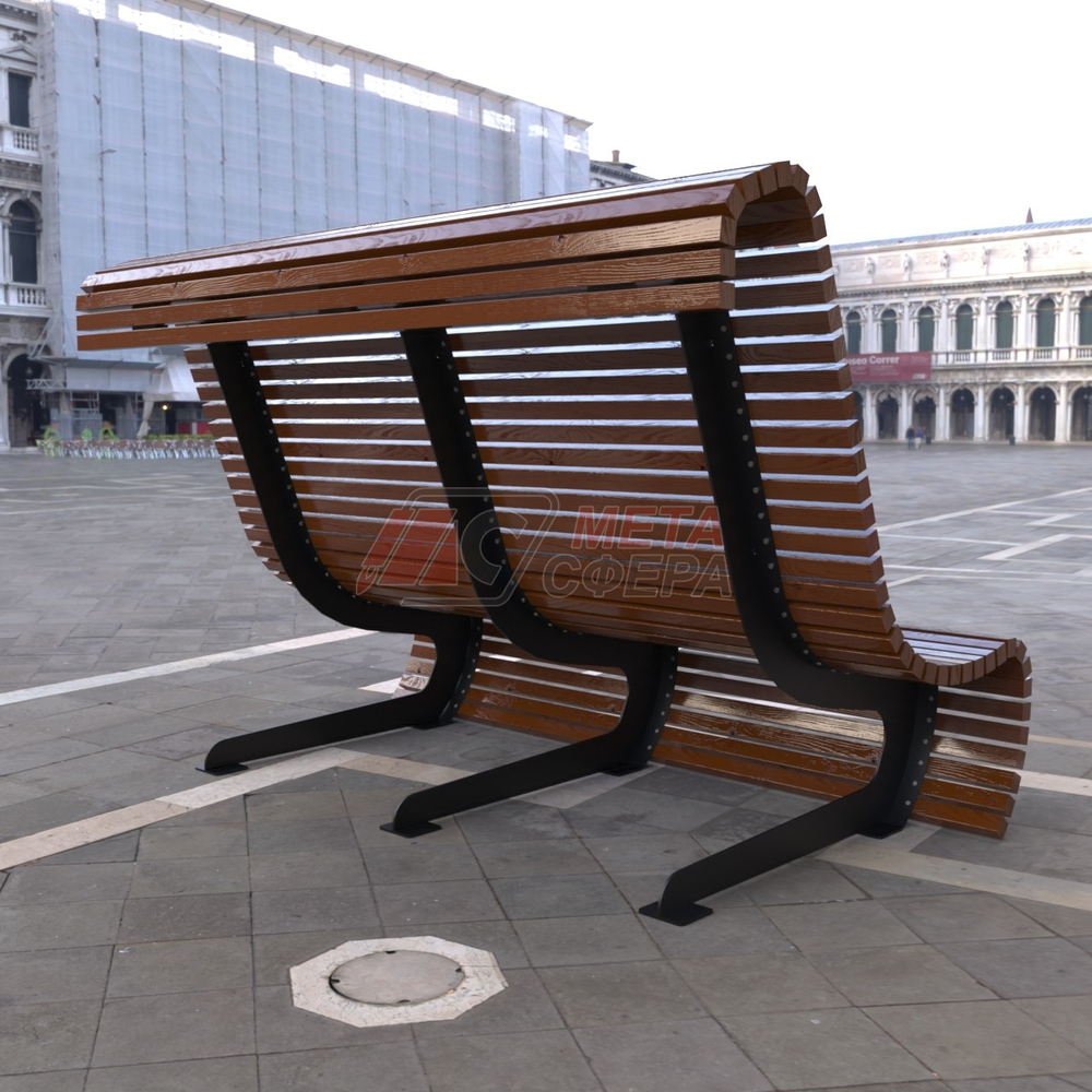 Скамейка Пифагор большая