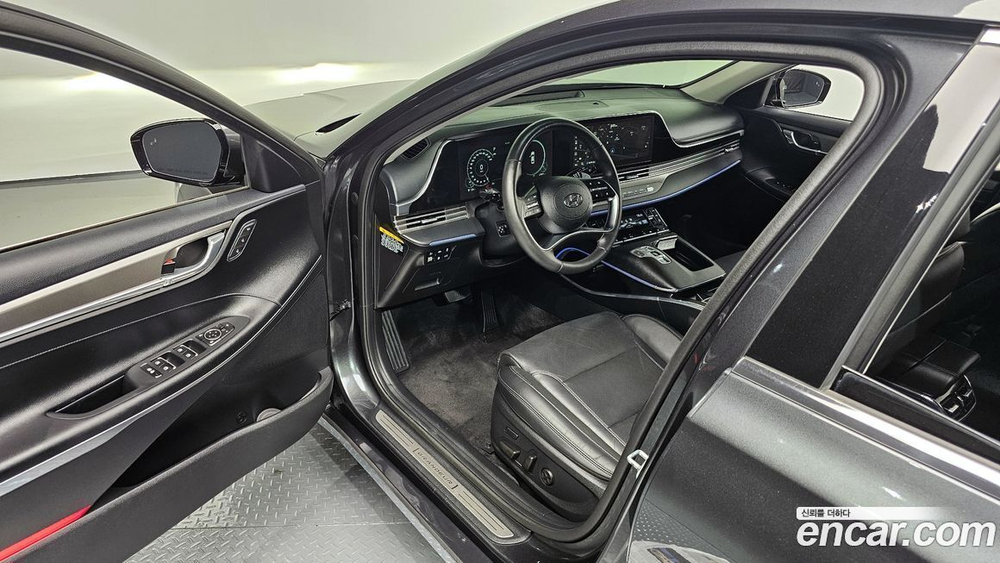 Hyundai The New Grandeur (Azera) IG 2.5 (02.2020)