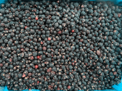 Черная смородина замороженная (вес)