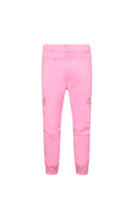 Брюки карго CHAINE HUGO KIDS - розовый(G00080)