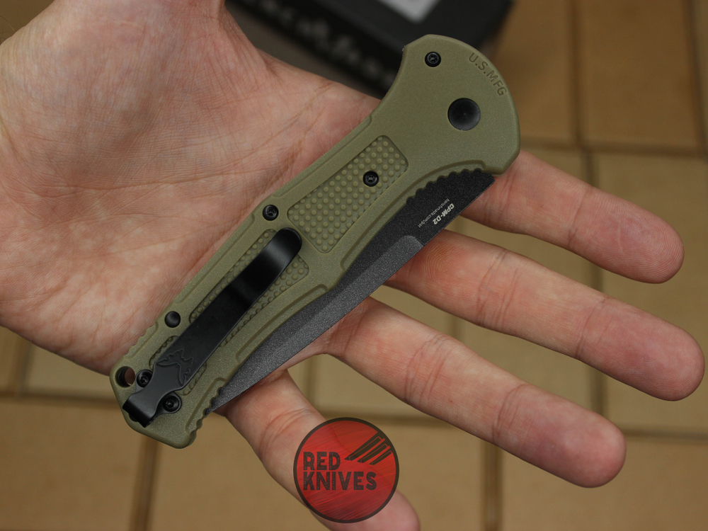 Нож Benchmade 9070 Claymore Tanto ODBW 9070BKT-1