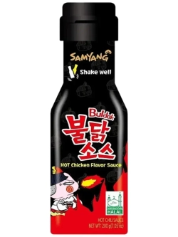 Соус Samyang со вкусом острой курицы Original Spicy Buldak 200 г