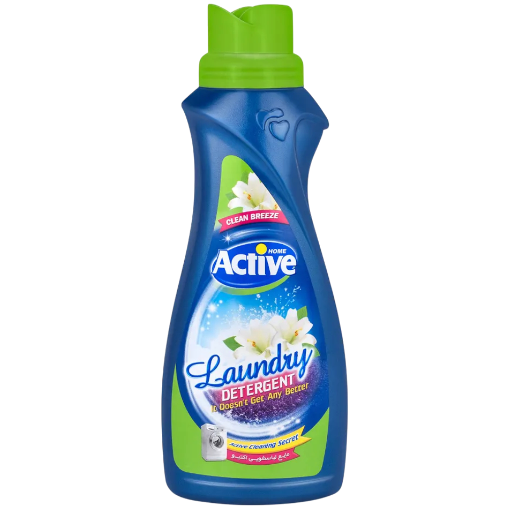 Active Гель для стирки Clean Breeze Green 1л